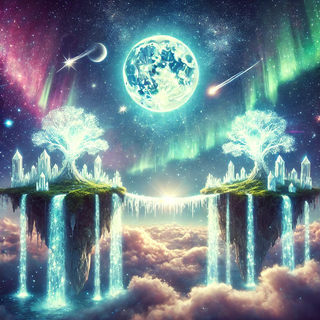 맑은 강에서 씻는 꿈