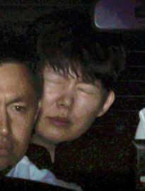용의자의 사진