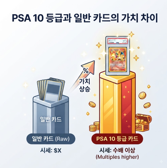 PSA 등급 비용