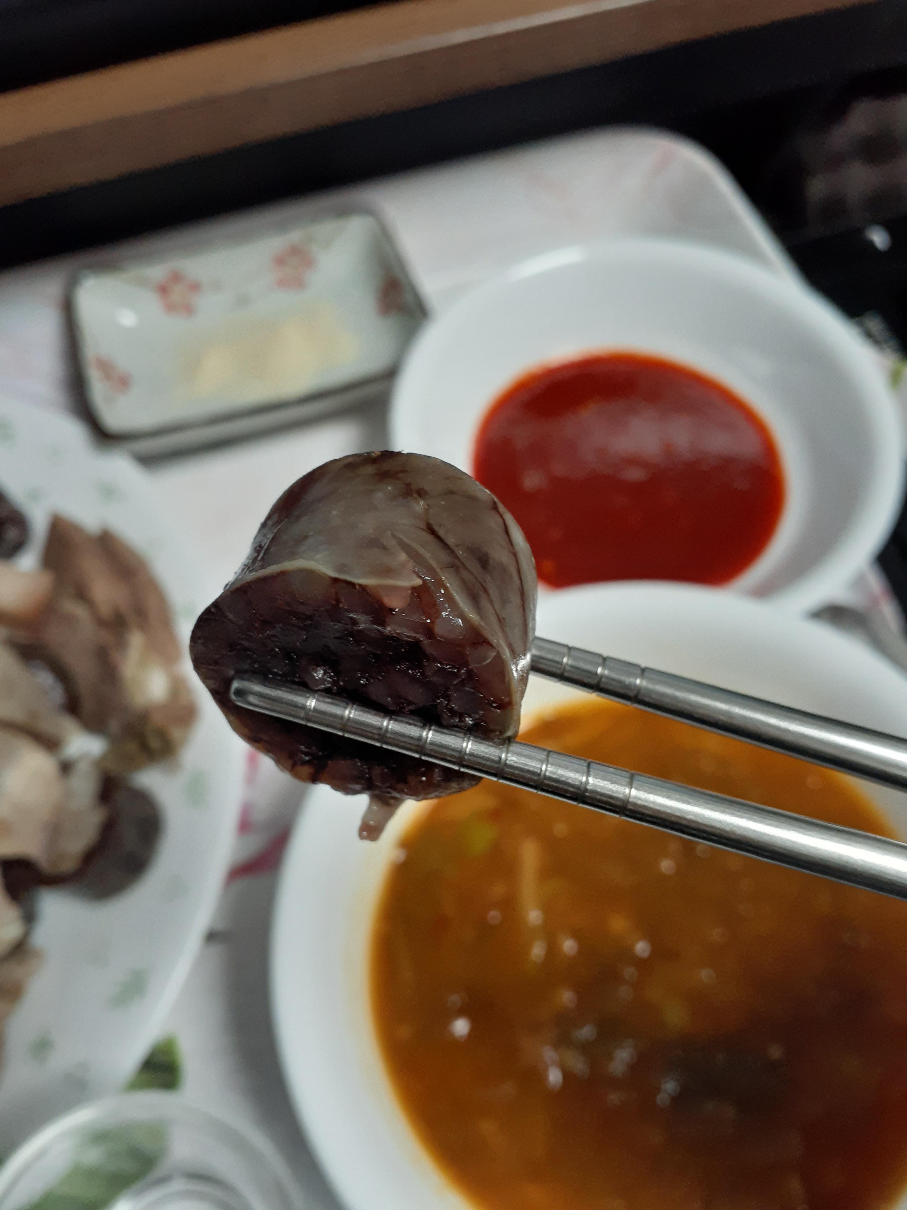 순대골목