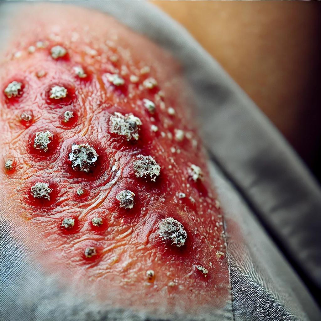 대상포진 딱지 가려움