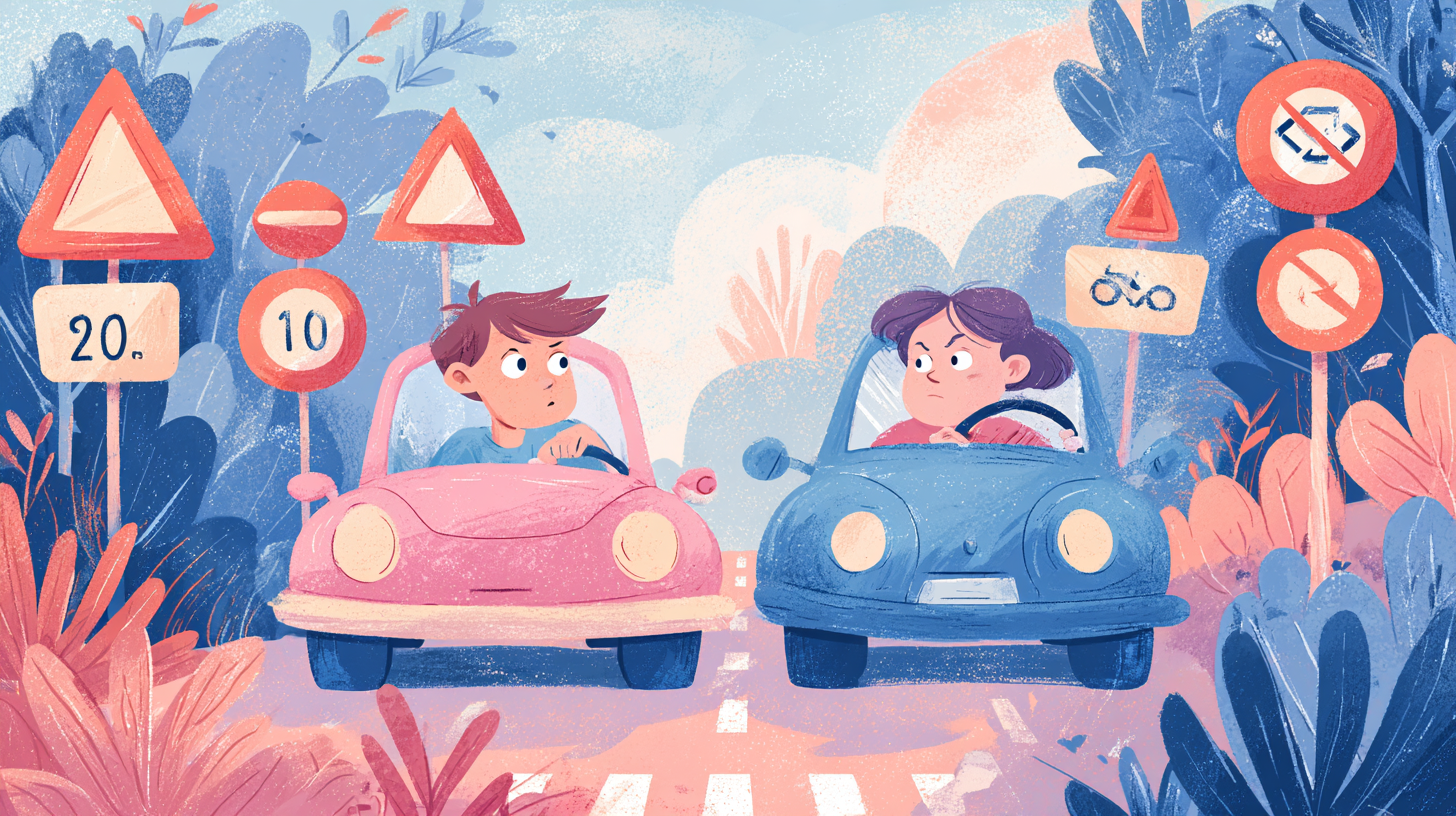 초보 운전자 실수 TOP10