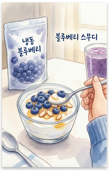 세계 10대 슈퍼푸드 2탄 블루베리, 권장량과 음용법 추천