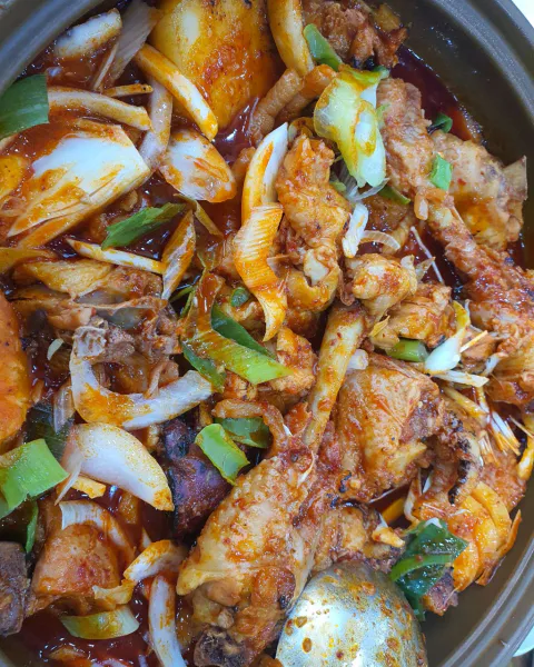 생생정보 전설의 맛 닭볶음탕 음식점