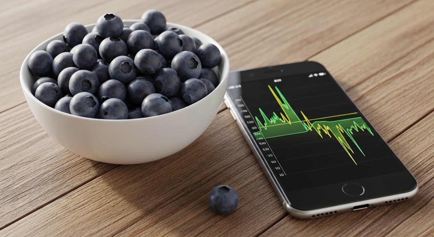 블루베리당지수