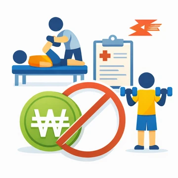 우체국 실비보험 도수치료 보장 범위와 실제 비용 기준 설명8