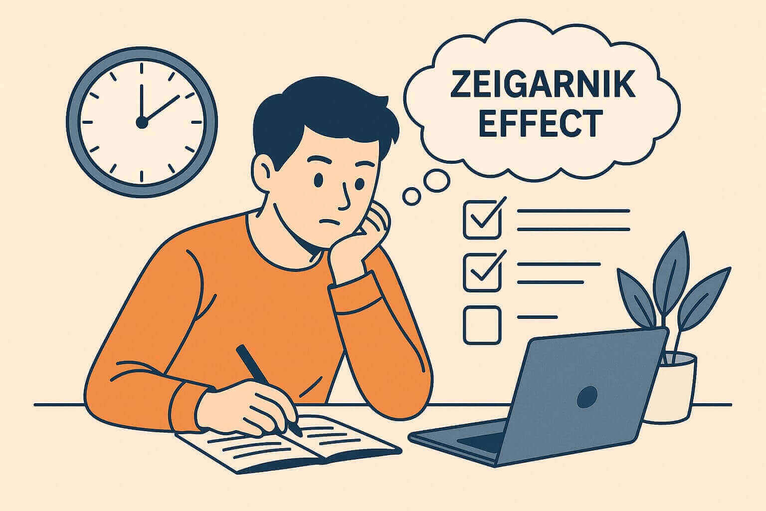 자이가르닉 효과를 통한 동기 부여와 집중력 유지법