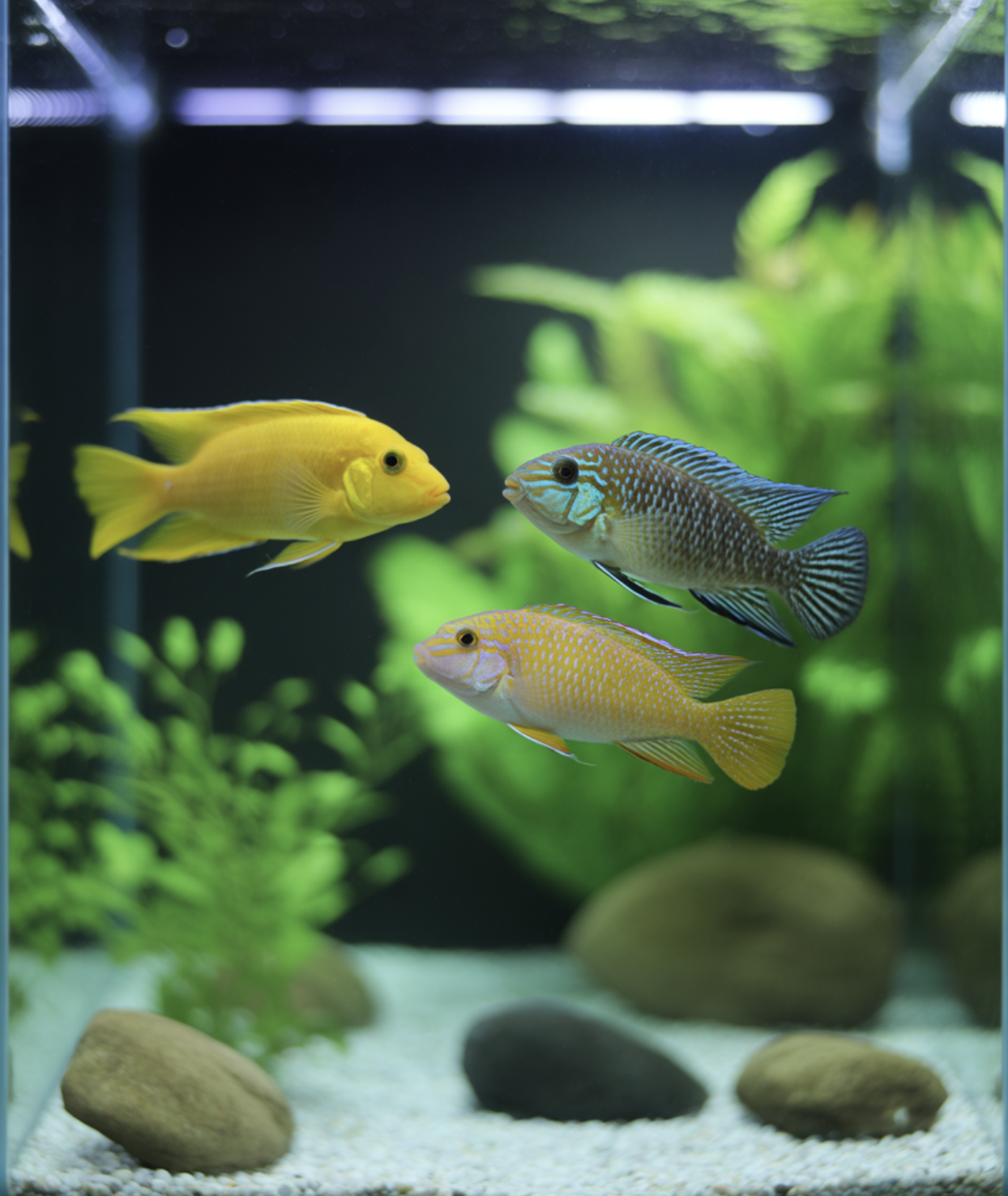 시클리드 키우기 A to Z (어항&amp;#44; 먹이&amp;#44; 수질 관리)