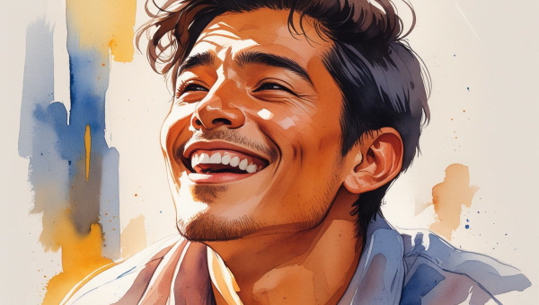 당신은 늘 유쾌하고 에너지 넘치는 사람이었지만, 사람들은 당신의 그늘도 이해할 준비가 되어 있습니다에 관한 그림