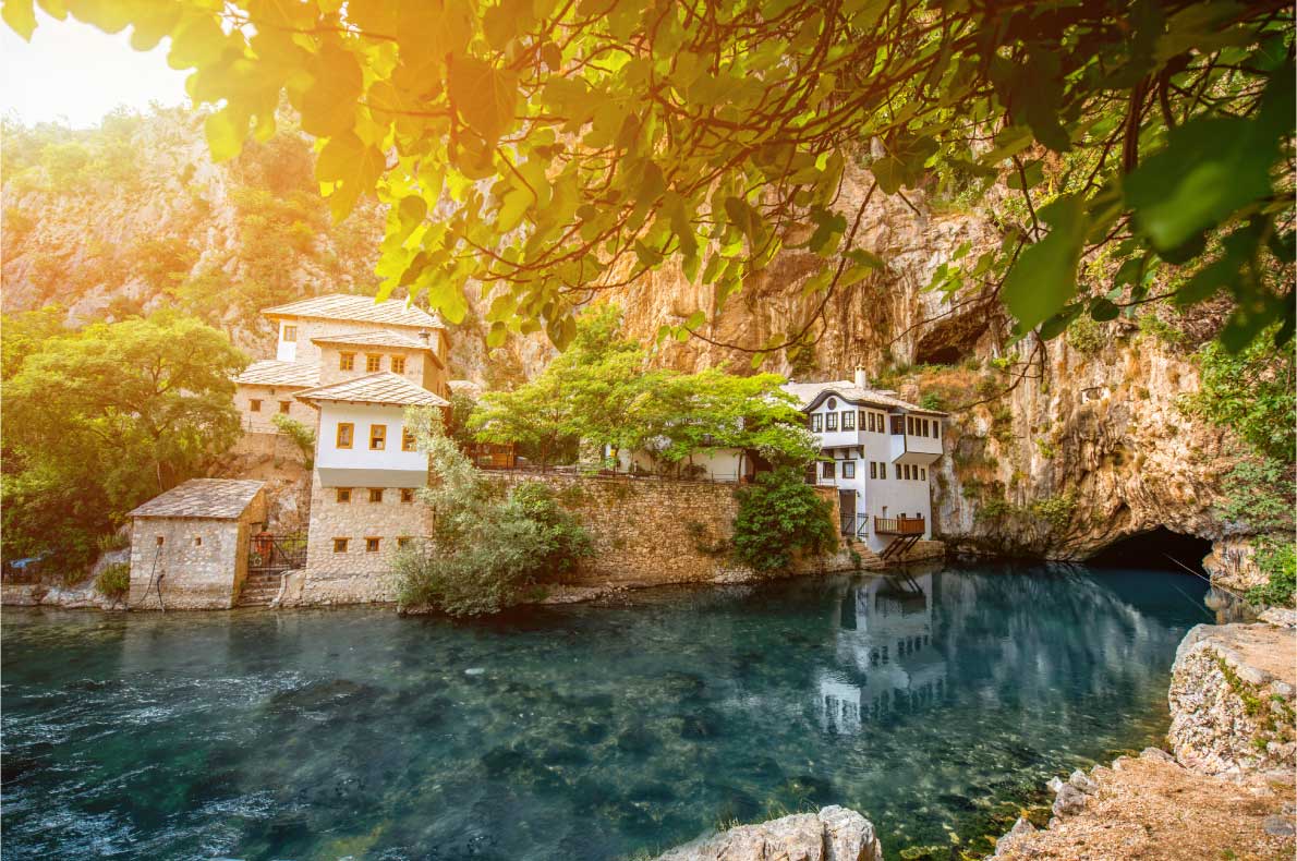 보스니아, 블라가이(Blagaj)