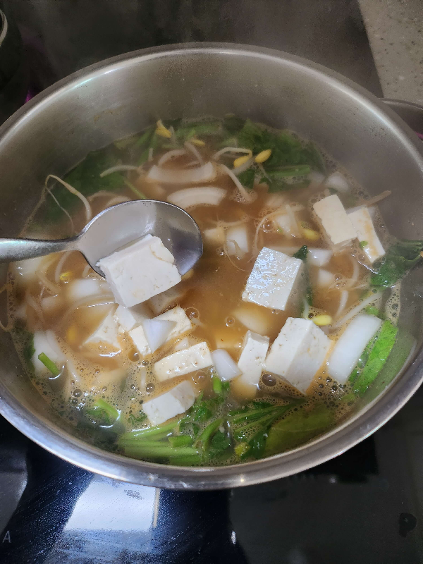 된장아욱국레시피