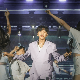 임영웅 모래알갱이