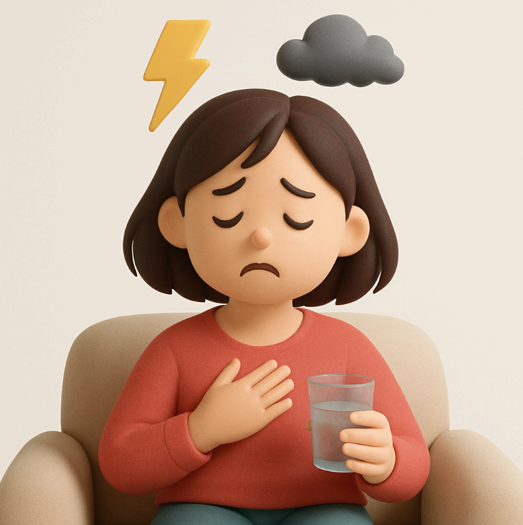 쉬어도 안 풀리는 피로&hellip; 문제는 &lsquo;이것&rsquo; 때문!