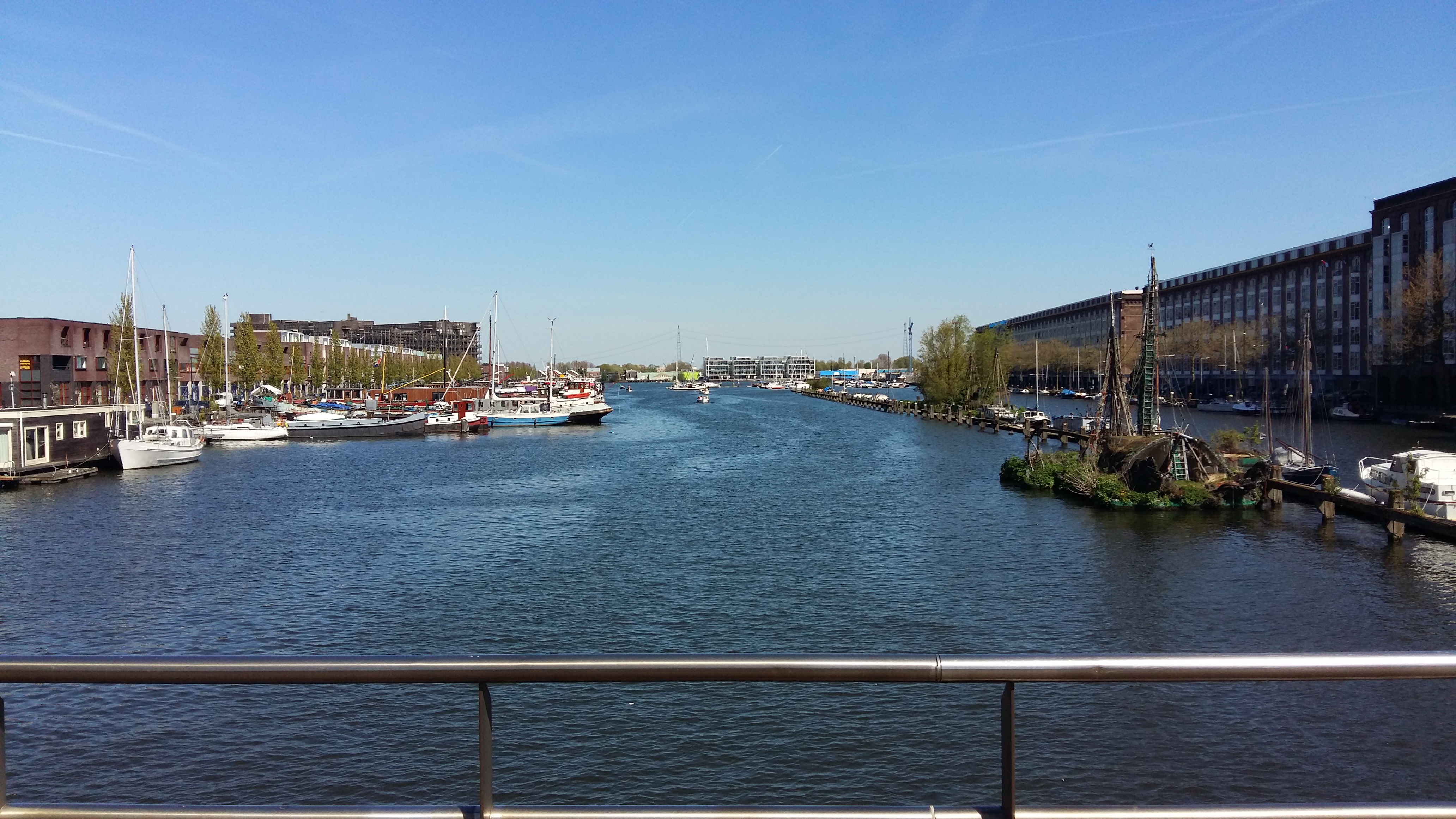 네덜란드 암스테르담 대운하