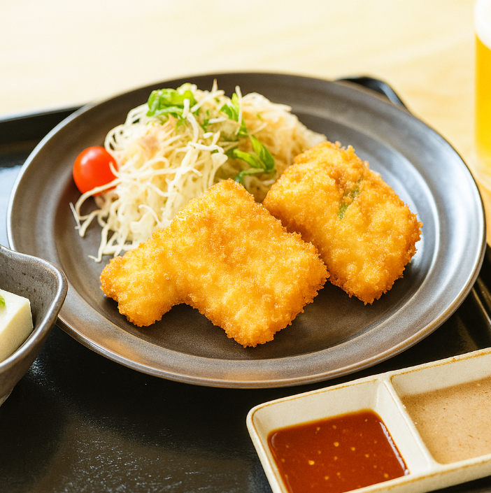 일본 식당 시마메시야 호쿠토의 장어카츠