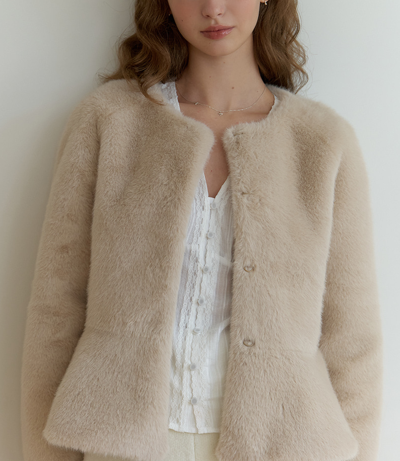 KBS2 화려한 날들 42회-43회 정인선 자켓｜지은오 밍크 퍼 자켓 브랜드 정보