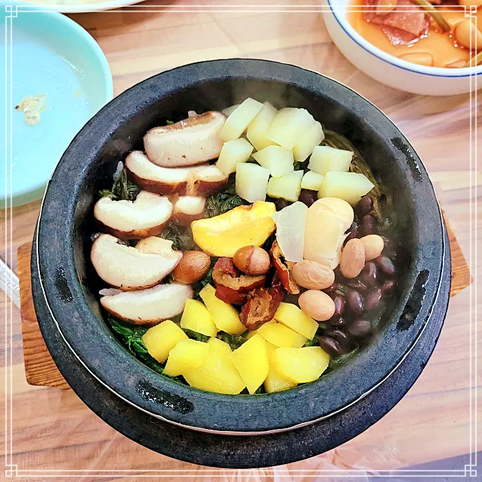 제천 맛집 흰민들레밥