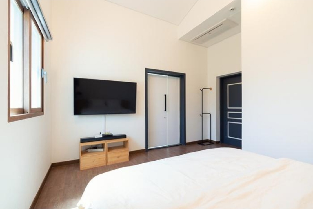 통영 드레피인 201호 침실