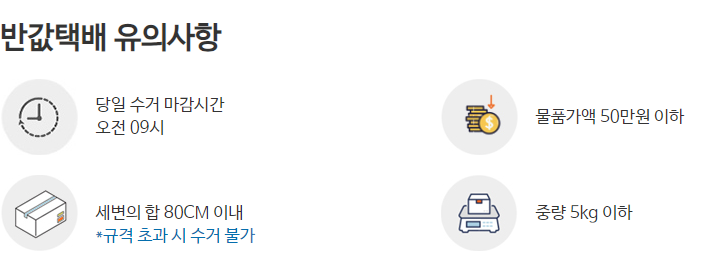 gs25반값택배-점포접수-안움직임