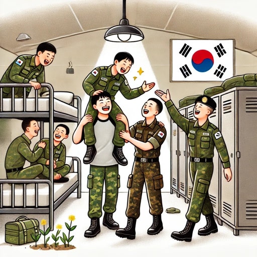 화목한 생활반 모습