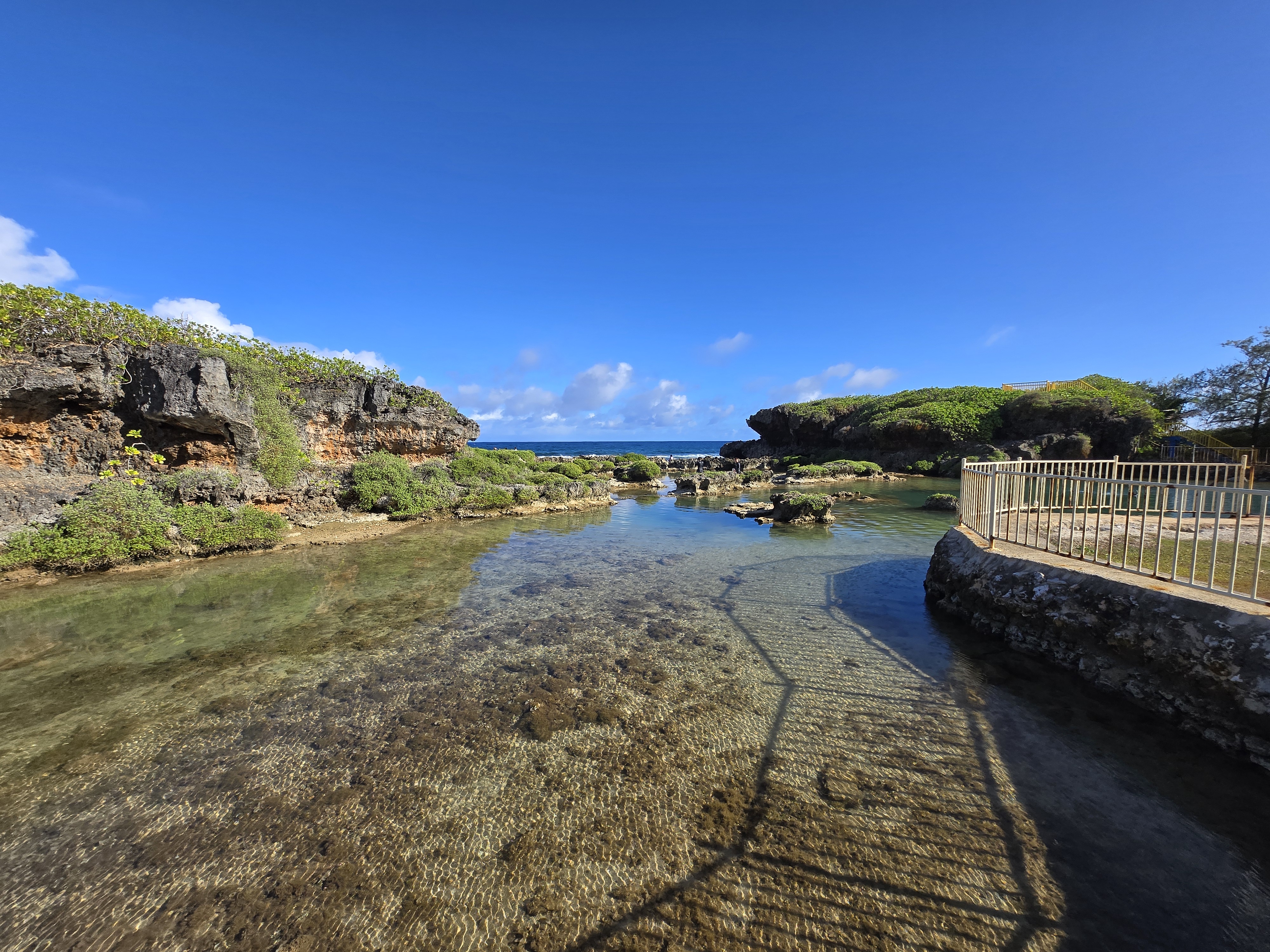 괌 이나라잔 자연 풀장