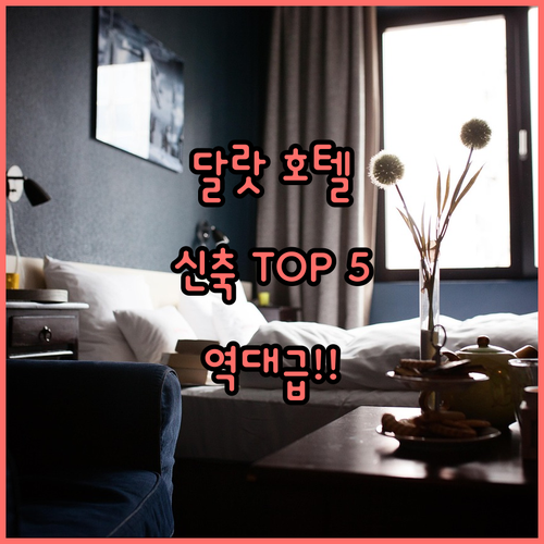 베트남 달랏 호텔 추천 TOP 5 신..