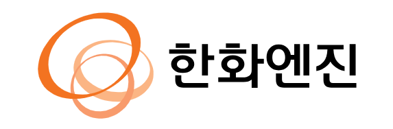 한화엔진 로고