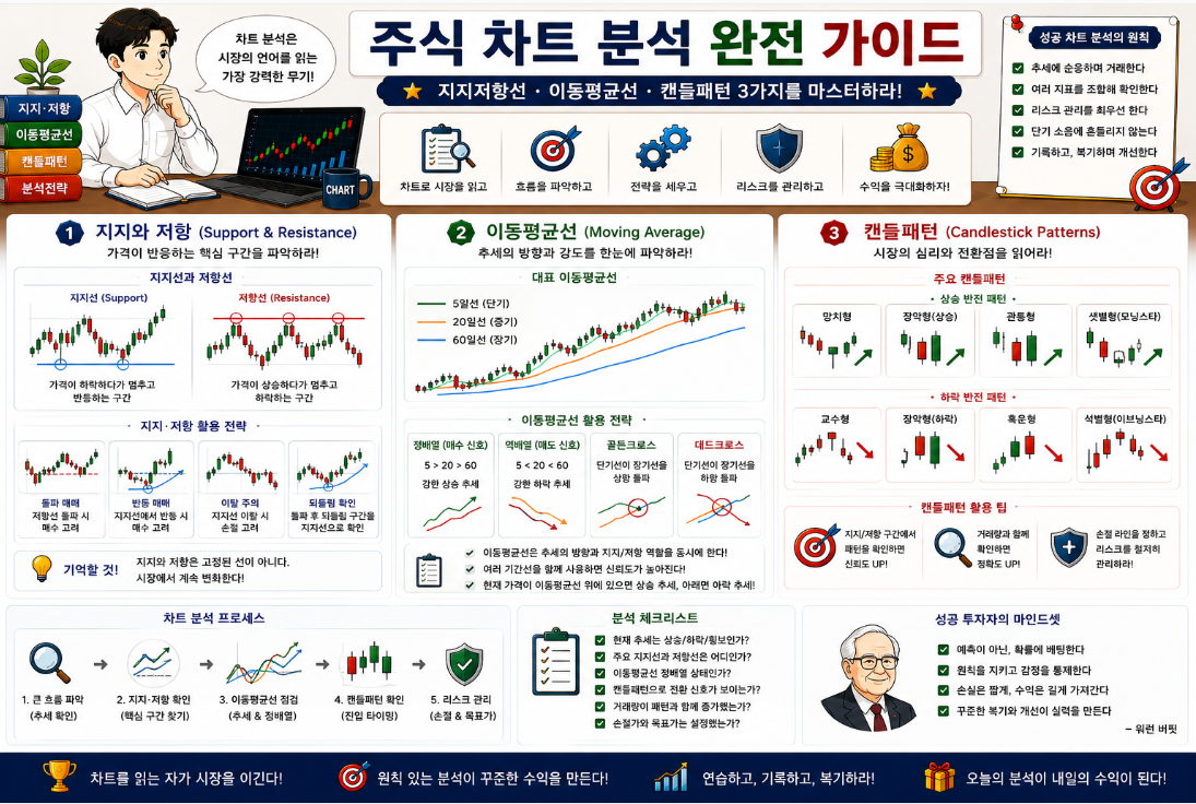 주식 차트 분석