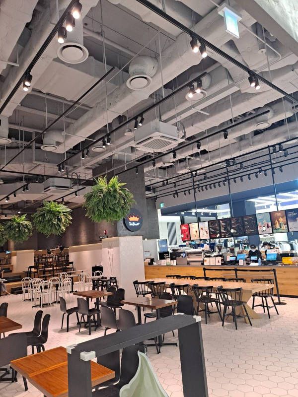 폴바셋 광명점 매장