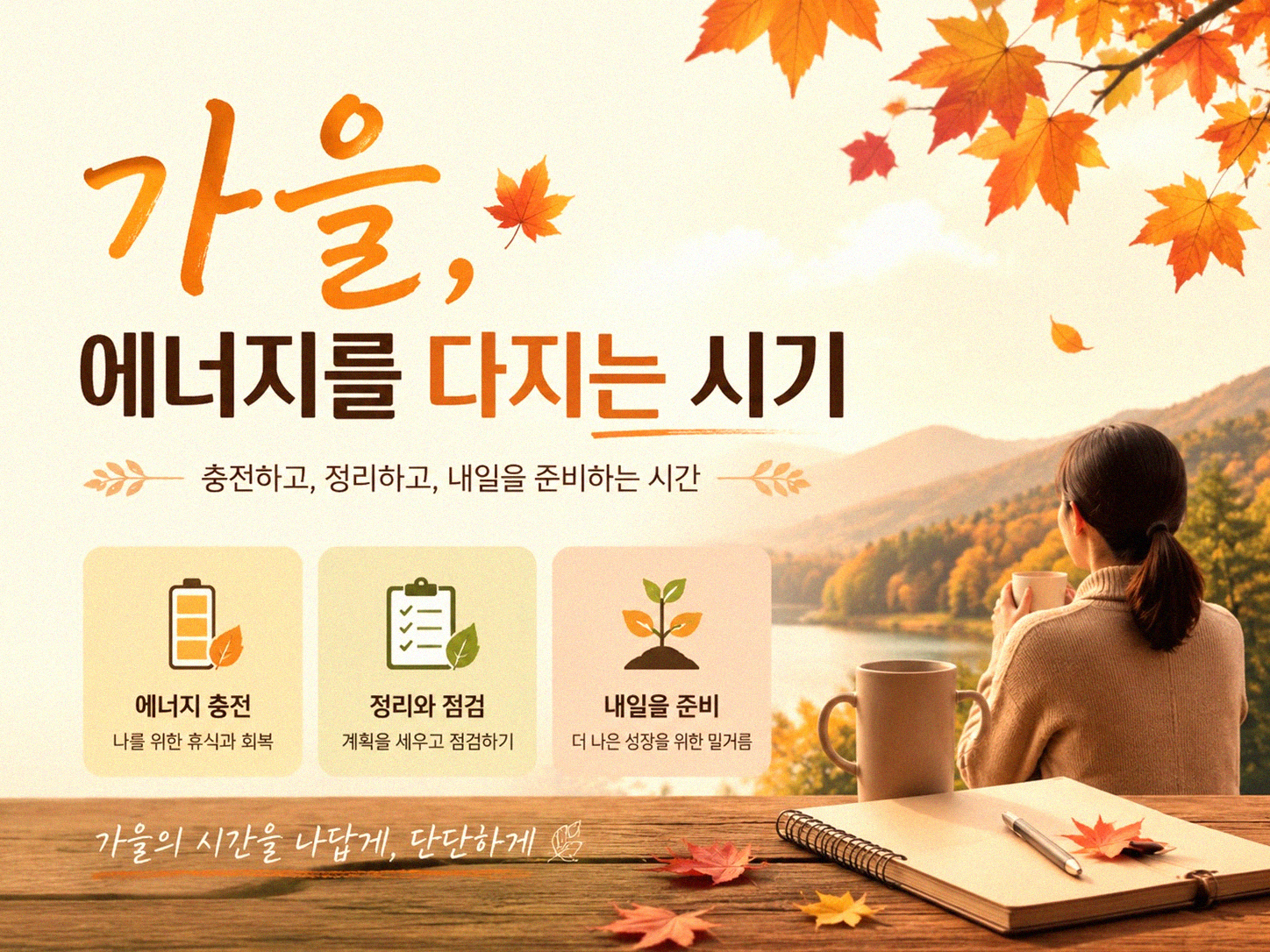 계절마다 달라지는 내 몸, 체력 관리 어떻게 바꿔야 할까