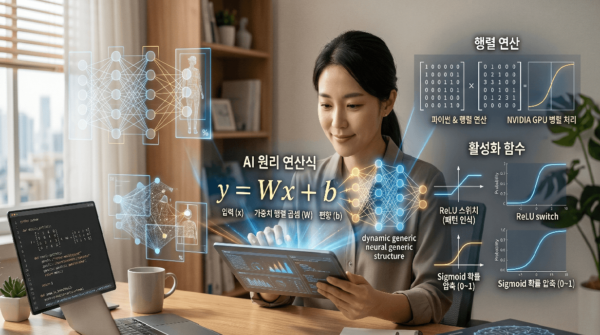 인공지능 원리 연산식