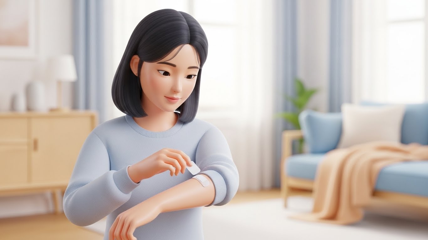 상처가 벌어지거나 덧나는 위험 신호