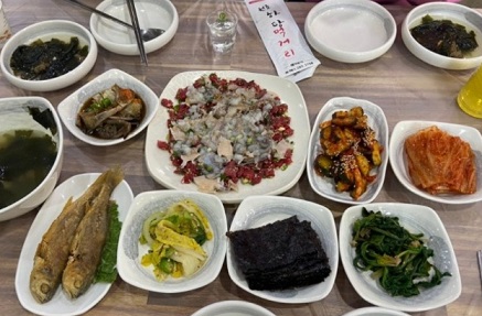 목포낙지탕탕이