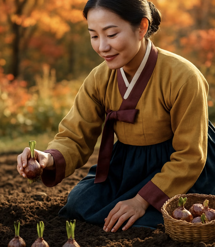 가을에 심는 봄의 약속