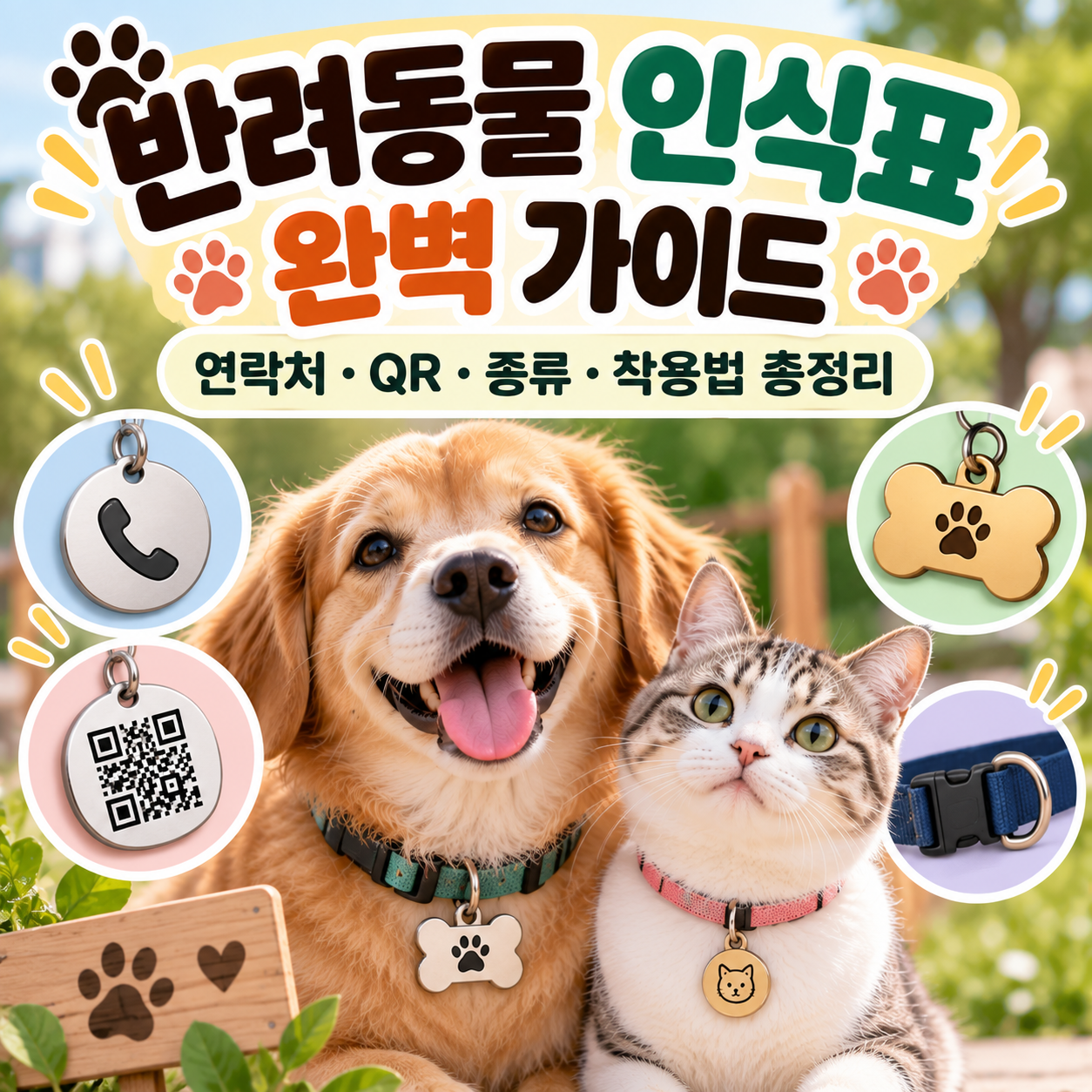 반려동물 인식표