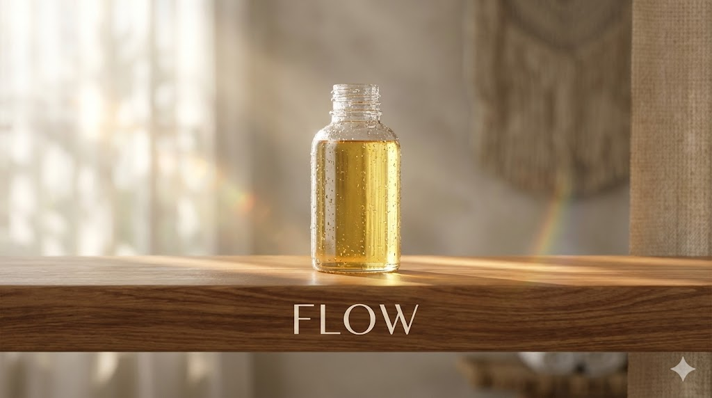 운동 없이 몸의 독소와 붓기를 제거하기 위해 림프절 부위를 부드럽게 마사지하는 2026년형 웰빙 홈케어 도구와 림프 순환 촉진 과정을 설명하는 바디 케어 사진