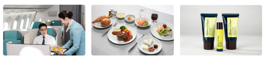 비행기 좌석등급 및 대한항공 좌석등급 및 서비스 안내