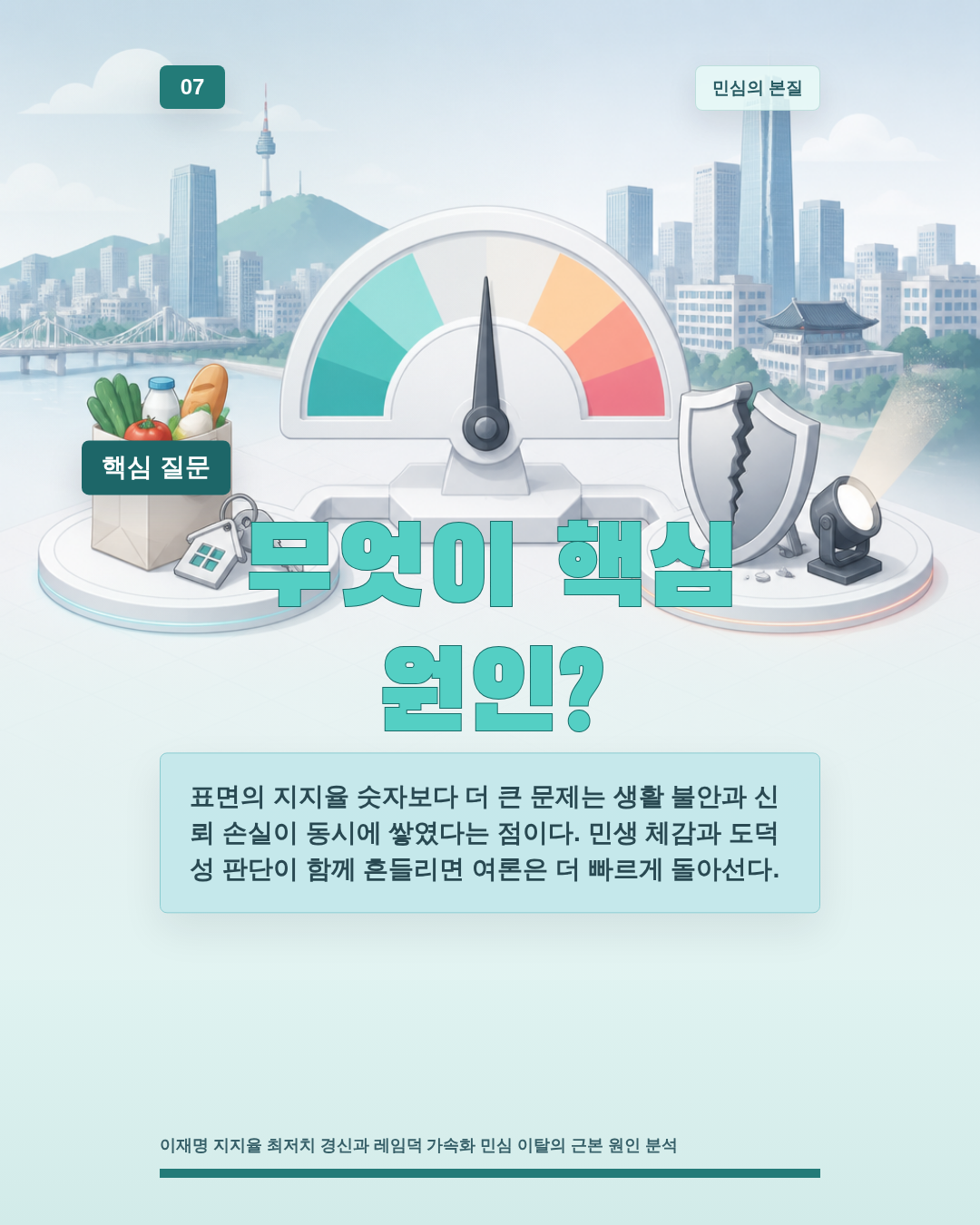 무엇이 핵심 원인?