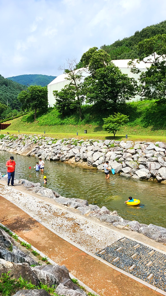 장욱진미술관-물놀이계곡