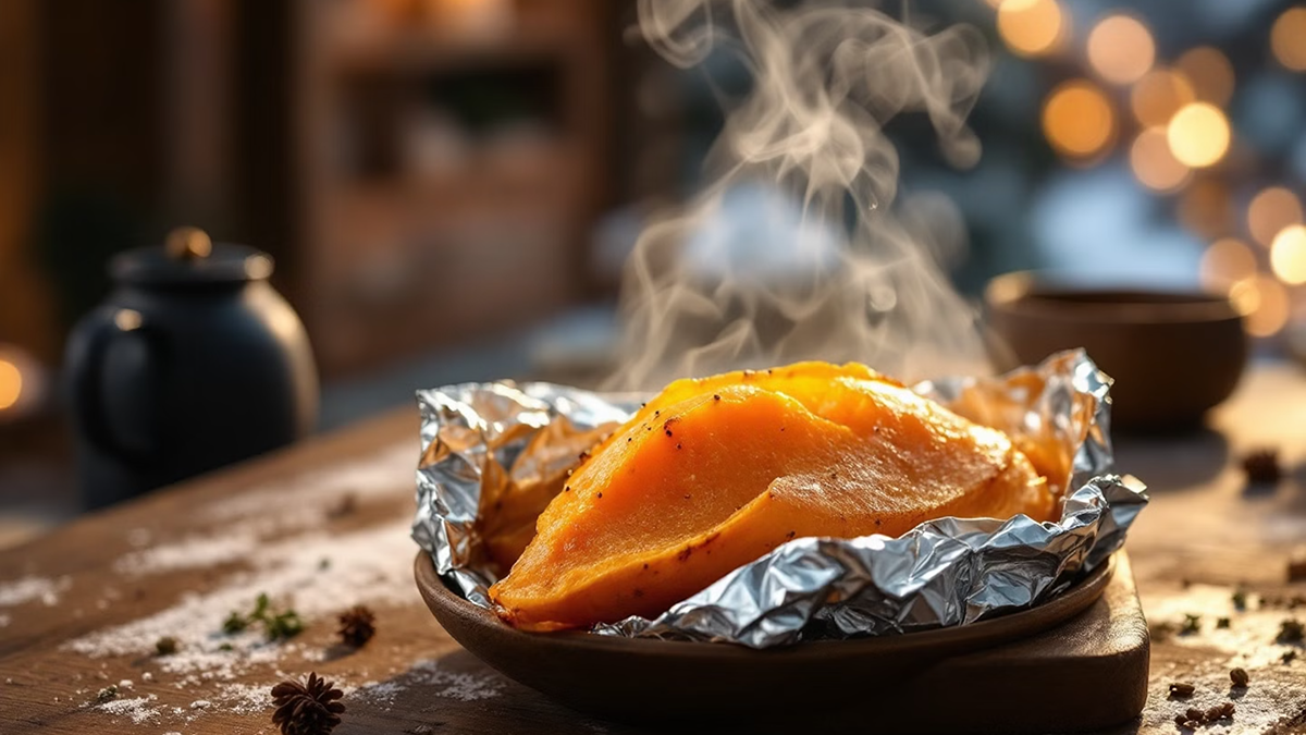 군고구마, 겨울철 건강 간식