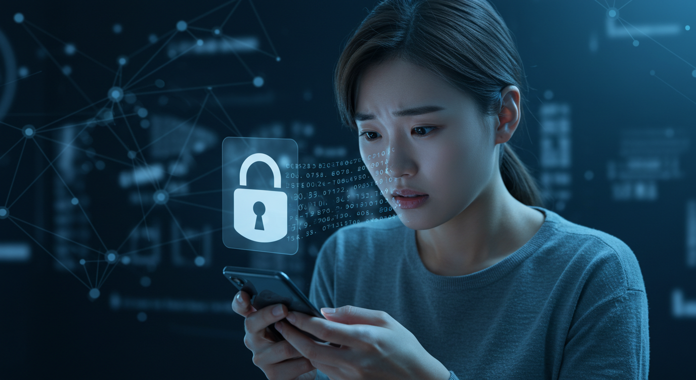 skt 개인정보 유출 피해