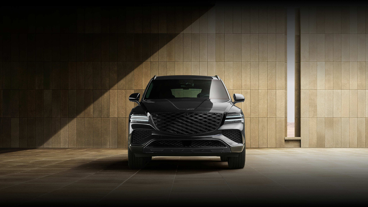 제네시스 GV80 전면 이미지 썸네일