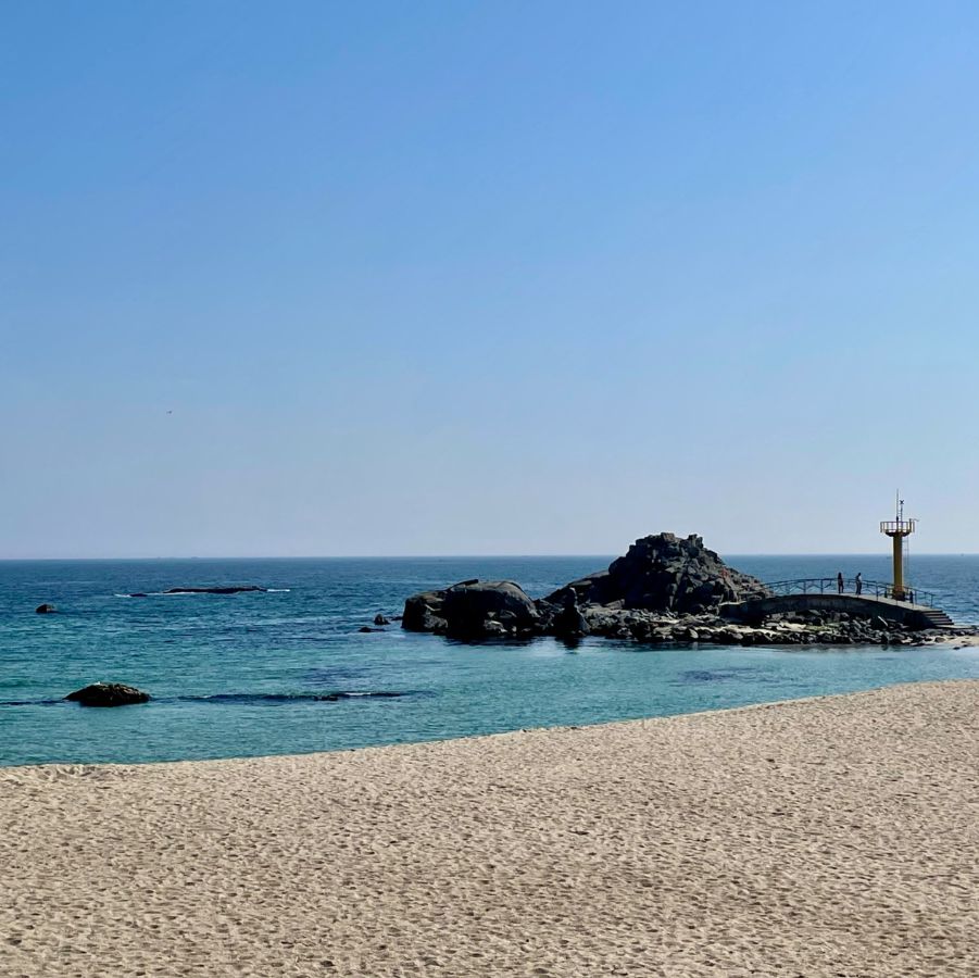 사천해변