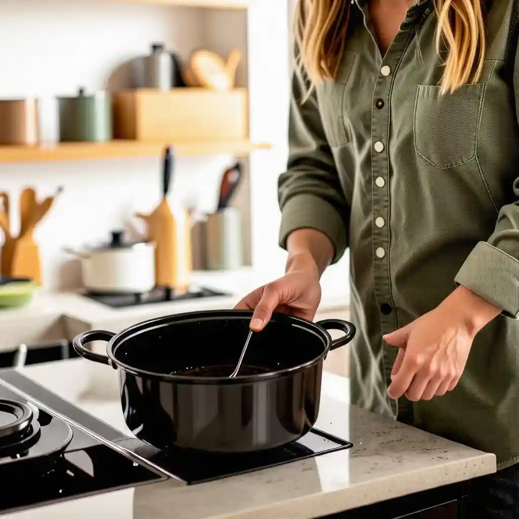 탄냄비 제거방법