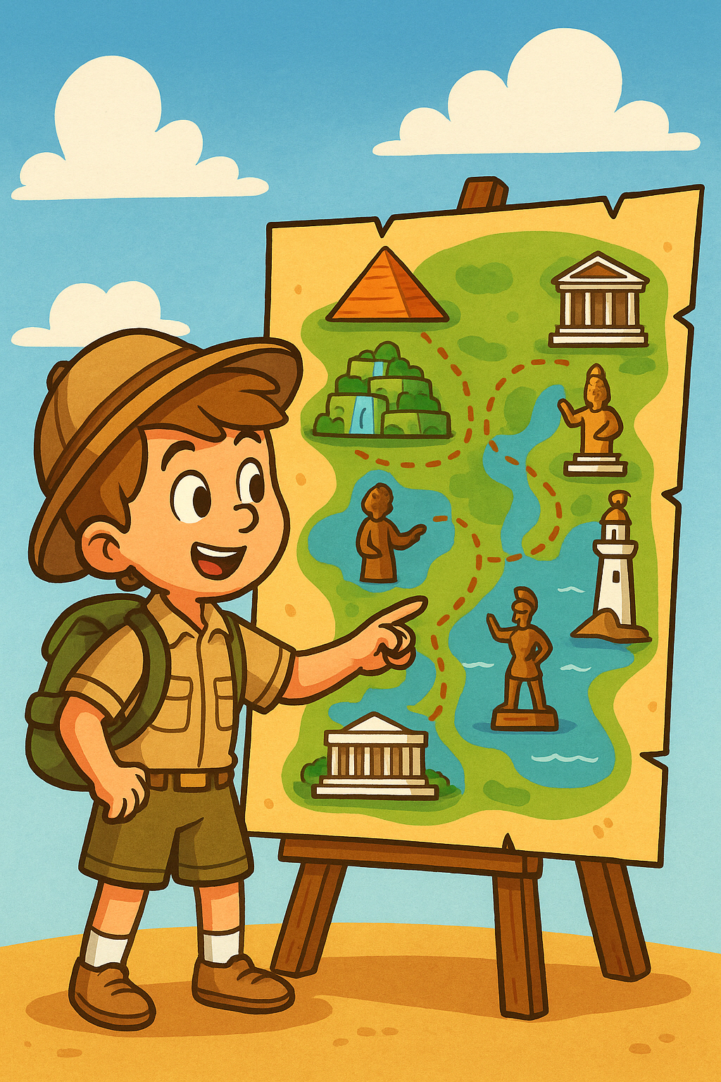 세계 7대 불가사의가 주는 교훈