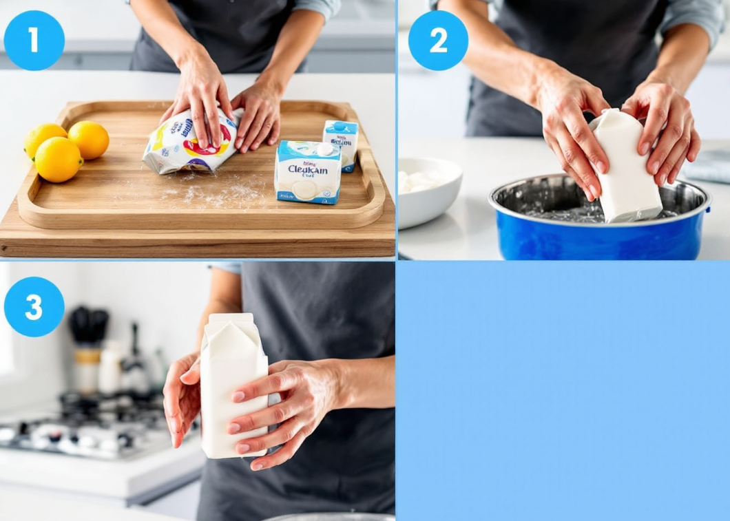 올바른 종이팩 분리배출 방법