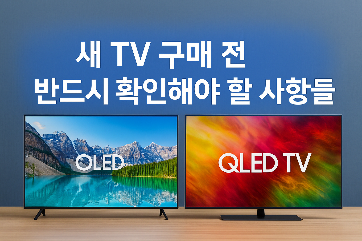 TV 패널 종류와 구매 체크포인트 썸네일