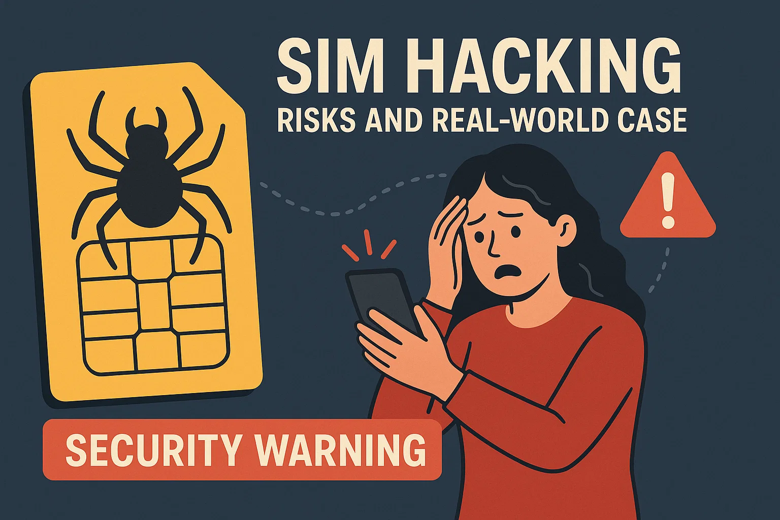 유심 해킹의 위험성과 실제 피해 사례 - 반드시 알아야 할 보안 경고