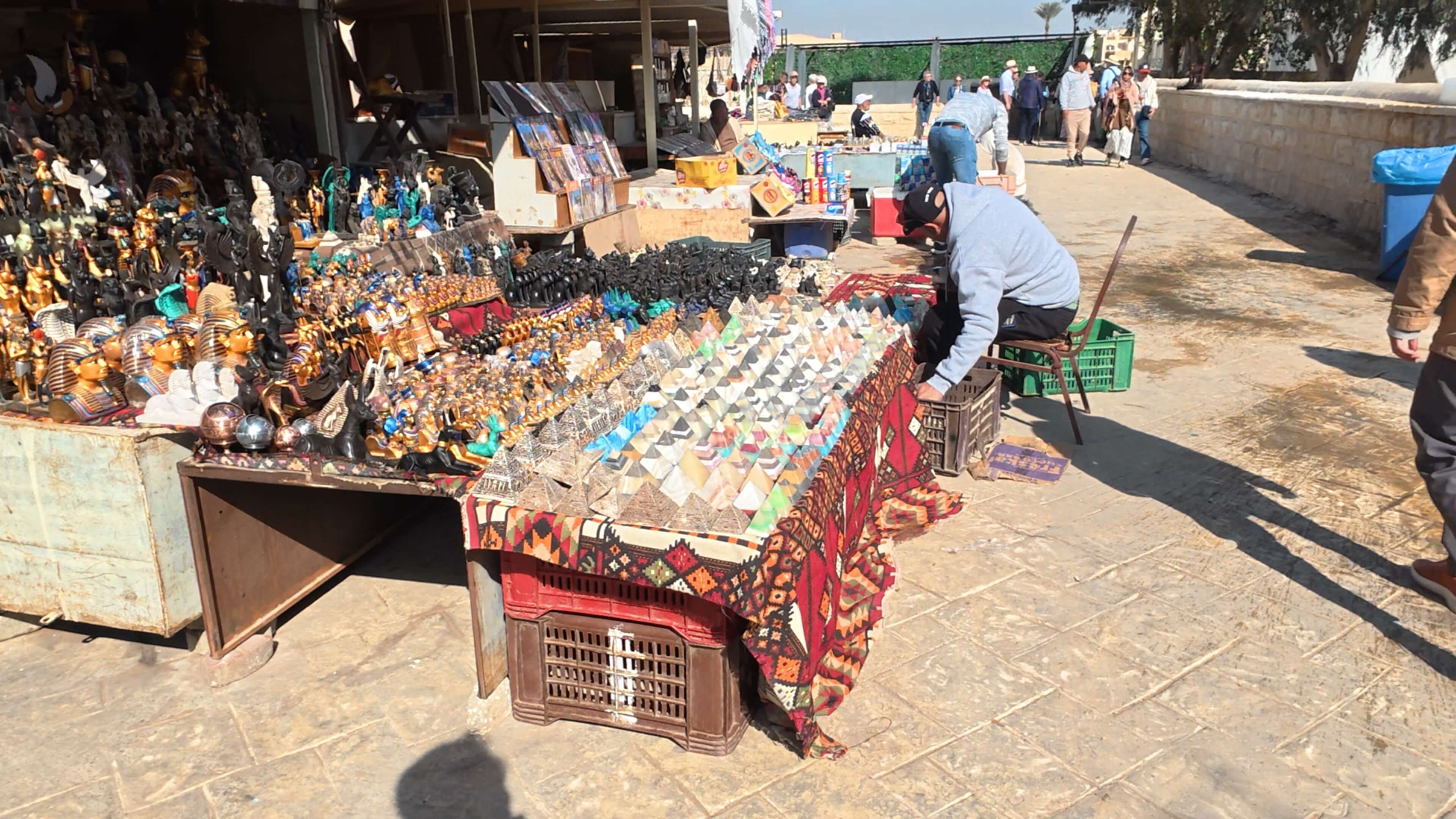 스핑크스 피라미드