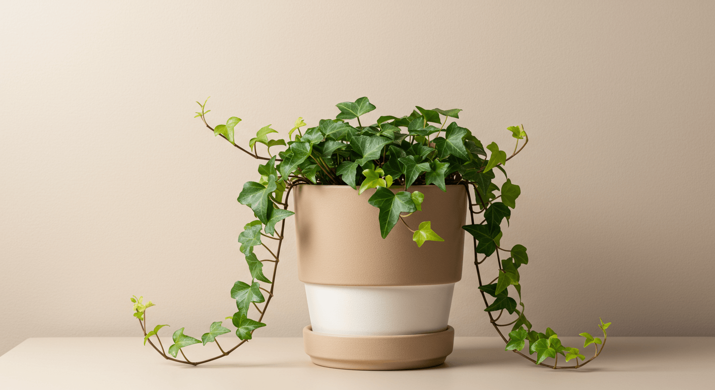 알로카시아와 아이비